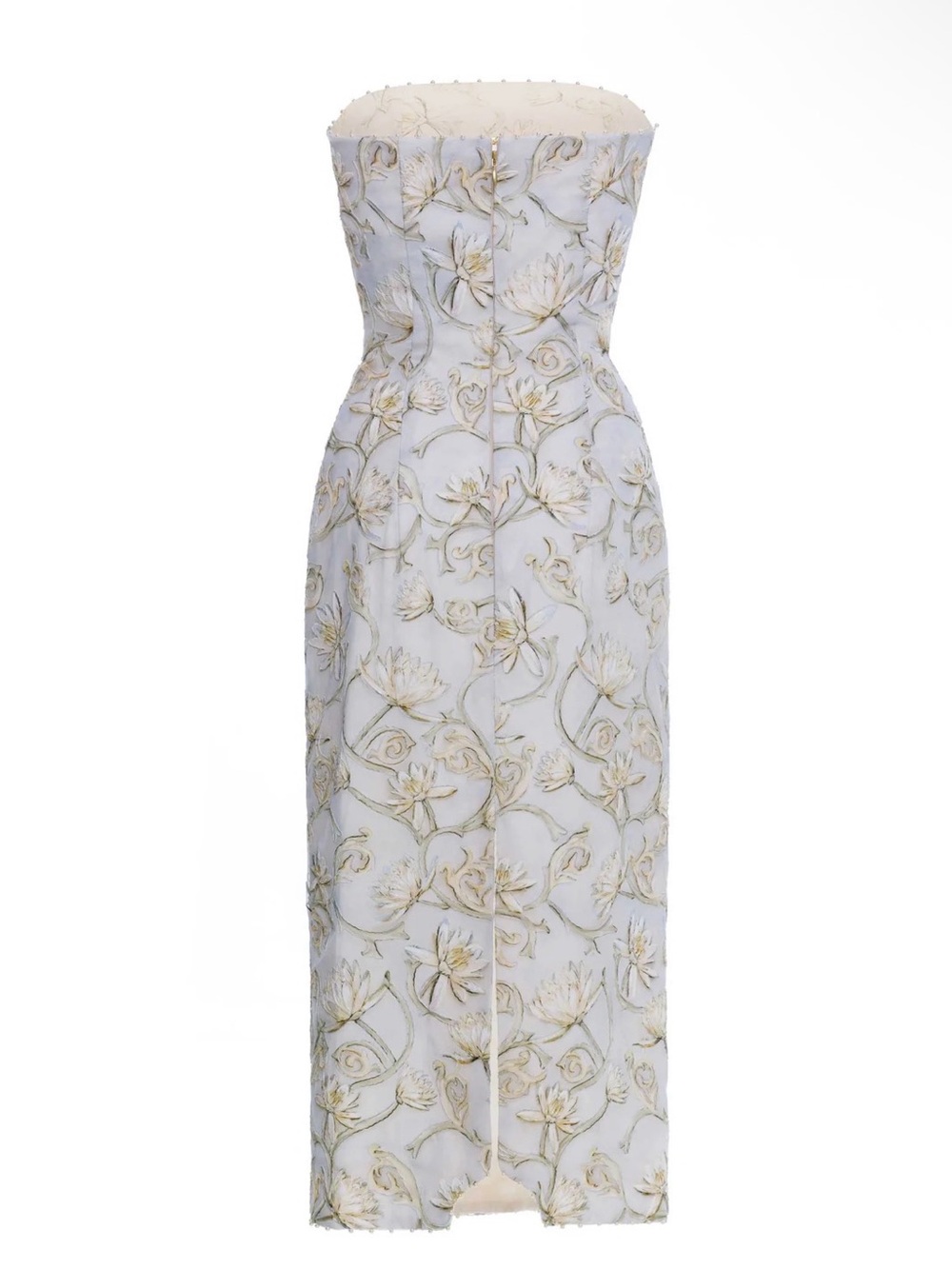 ARMONÍA SOLEDAD MIDI DRESS - Embroidered - NWT - Picture 3 of 4